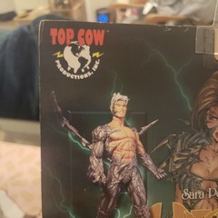 Witchblade Series 1 Brand New Clayburn Moore Signed 1998 Top Cow Action Figure