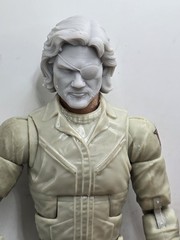 3d Printed Snake Plissken v2 Head 1:12 scale 6″ Classified Legend SCALE