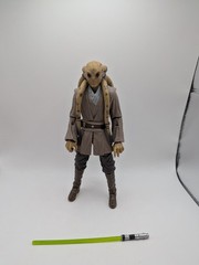 Star Wars Black Series Kit Fisto 6 Inch Action Figure Hasbro Loose Complete