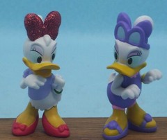 Disney Character Toys Set Of 10 PVC 2.5″ Tall Varies Mickey Minnie Donald Pluto