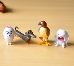 14pcs Secret Life of Pets PVC Figures – Rabbit, Dog, Cat Action Toys Xmas Gift