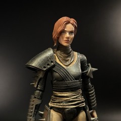 Fallout Custom 6” Scale Wasteland Raider Ginge Action Figure Fallout 4 New Vegas