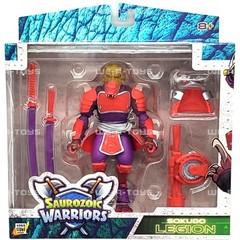 Saurozoic Warriors Wave 3 Sokudo Legion Raptor Action Figure Boss Fight Studio