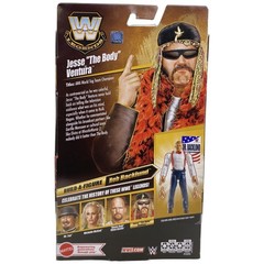 WWE Elite Collection Legends Jesse The Body Ventura 6″ Action Figure Series 30