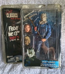 NECA Cult Classics Hall Of Fame Friday the 13th Part 2 Jason Voorhees Figure