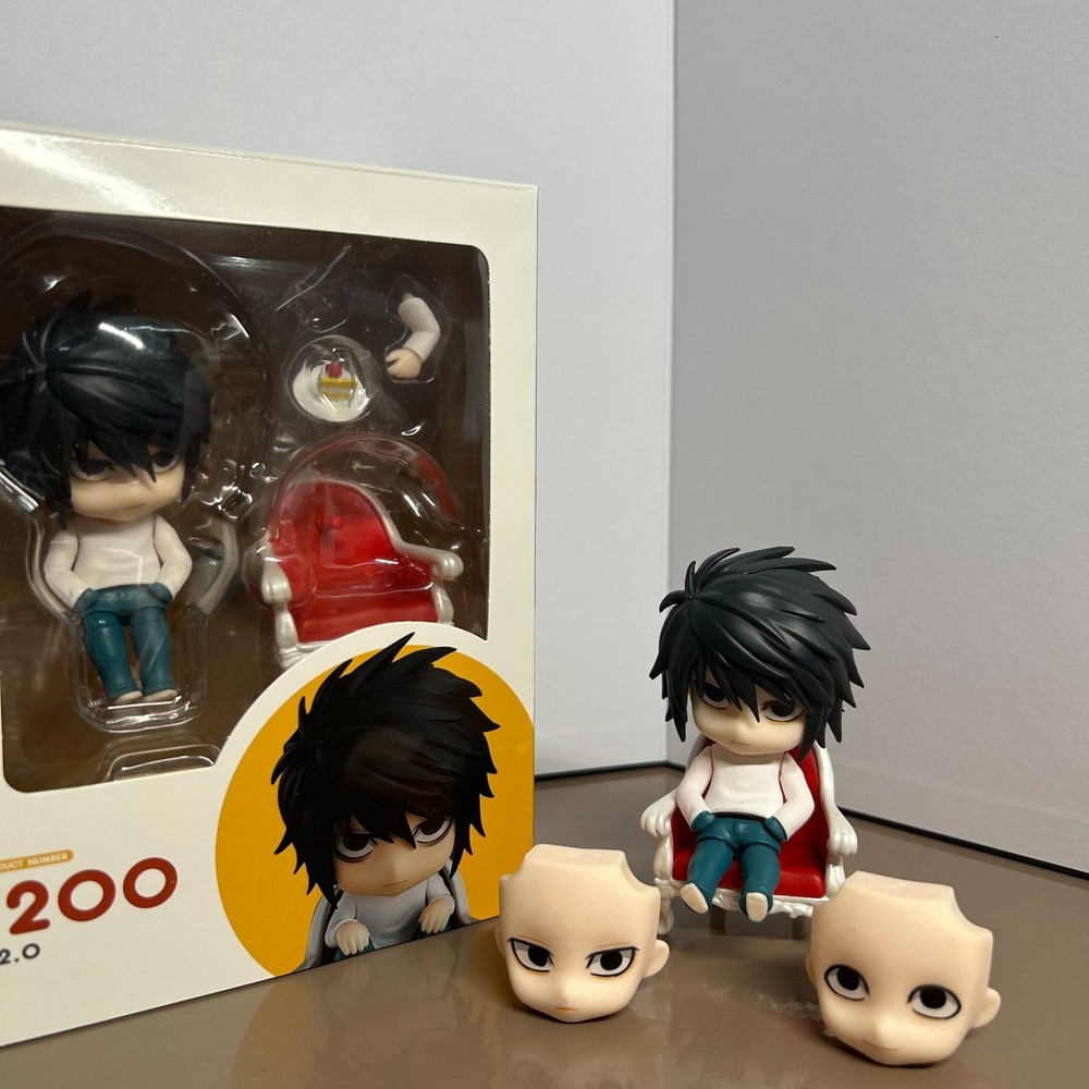 Nendoroid 1200 L 2.0 Death Note L Lawliet Anime PVC Action Figure Boxed