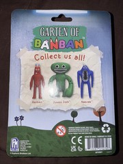 GARTEN OF BANBAN – Action Figure – Banban – Series 1