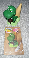 TOY STORY COSBI COLLECTION REX + COLLECTOR CARD **NEW**