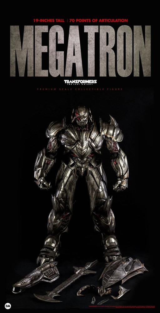 ThreeZero Megatron Normal Ver. 19 in. Action Figure Model In Stock NEW