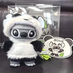 Disney Genz Street Panda Stitch Blind Box Keychain 2025 Limited Vinyl Figure