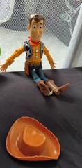 40cm Cowboy Sheriff Style Talking Action Figure Toy Story Woody Doll