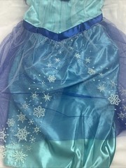DISNEY FROZEN ELSA DRESS – FITS SIZES 4-6X – AGES 3+ -DRESS UP/COSTUME