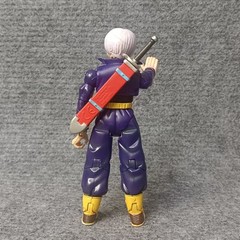 1989 Giochi Preziosi Dragonball Z DBZ Collection TRUNKS action figure 5″ old