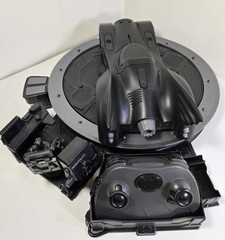 Official 1989 Batmobile RC Limited Edition The Flash DC Movie Complete In Box.