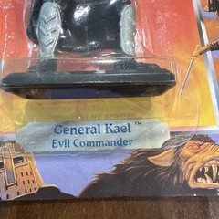 Vintage- 1988 -Tonka Willow General Kael Evil Commander Figure- 6600- NIP