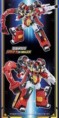 Metal Cardbot S FLAMENOVA Flame Nova Red Fire Truck Cars Transforming Robot 2025