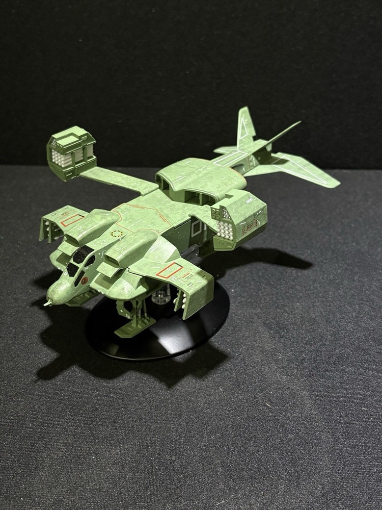 Aliens UD-4L Cheyenne Dropship 01 LE replica Eaglemoss Hero Collector Model