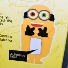 MINIONS Hipper 1 Random Blind Box Mini Figure SHIPS FROM USA Collectable NEW NIB