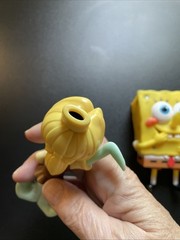Nickelodeon SpongeBob SquarePants Squidward & Patrick Lot of 3 Figures