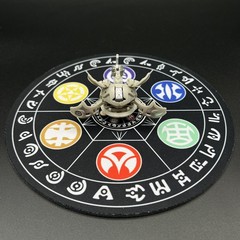 Bakugan Haos Mercury Dragonoid 620g Mechtanium Surge