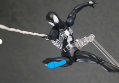 CT Toys No.147 Spider-Man Black Costume Comic Ver. 1/12 Action Figure US STOCK