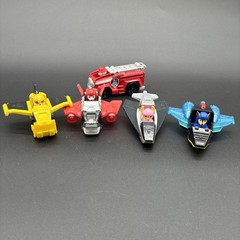 Paw Patrol True Metal Jet to the Rescue Diecast Lot 5 Sweetie Skye Fire Truck