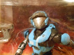 McFarlane Toys Halo Reach Series 2 Kat Spartan Blue Female NEW MOC
