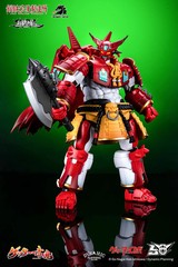 Super Robot Legend Series Getter Akaoni Transforming Posable Action Figure JAPAN