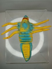 VTG 1982 LJN Dungeons and Dragons AD&D Raging Roper Bendable Action Figure 