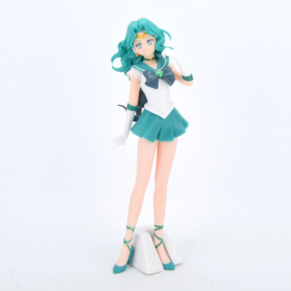 Sailor Moon Sailor Neptune Kaioh Michiru Action Figure Toy Model Decor