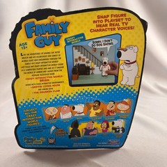 New/Sealed Brian Griffin Family Guy 6″ 2011 Playmates Figure dog stewie peter