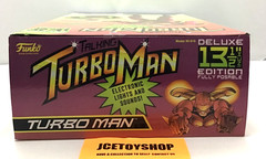 FUNKO TALKING TURBOMAN JINGLE ALL THE WAY FIGURE MISB