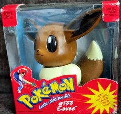 1999 * Pokémon * #133 * Eevee * Figure * Electronic Voice * Hasbro * Vintage *