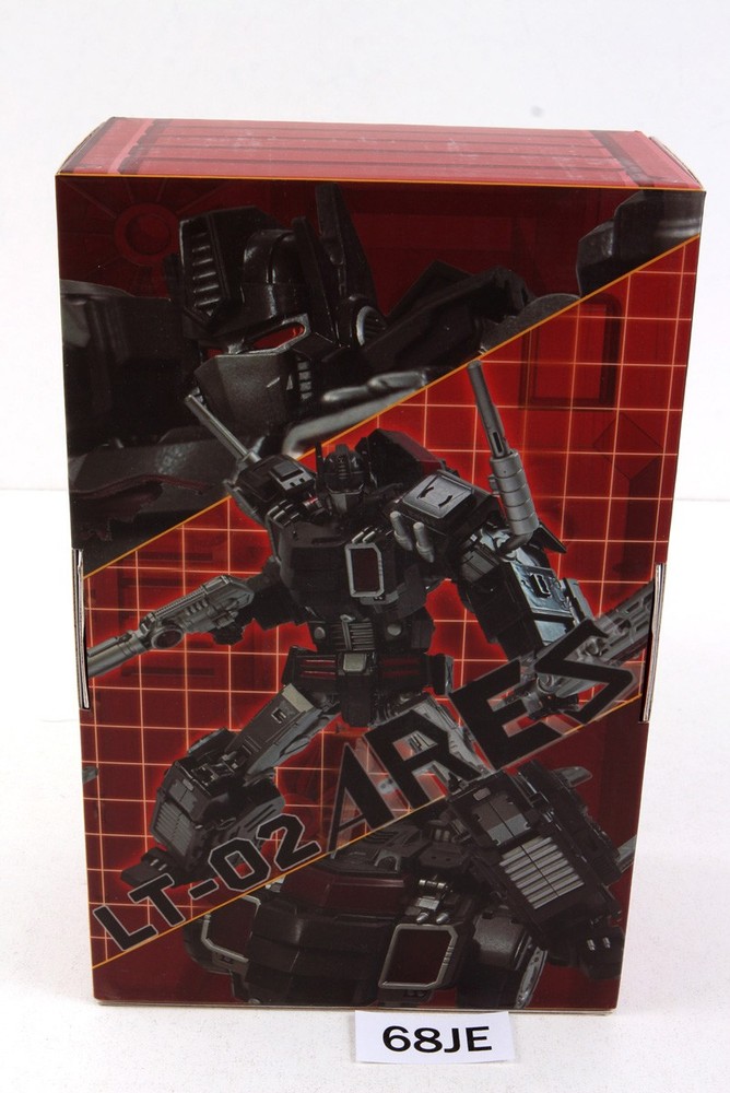 Lime Toys LT-02 Ares Dark Version Nemesis Prime w/box