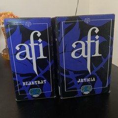 Afi Articia and Heart Bat Figure Sing The Sorrow Limited Edition Rare Vintage