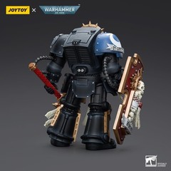 Warhammer 40k: Ultramarines Chaplain in Terminator Armor 1:18 Figure JoyToy