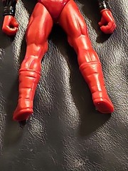 Unbranded Red Ninja Action Figure- 5.5 Inches