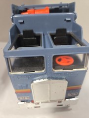 VTG-80’S-KENNER-M.A.S.K.BULLDOG SEMI TRUCK-W/BORIS BUSHKIN/BOX & 17 FIGURES-LOT