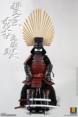 101TOYS KN007 Japanese Samurai APE-Toyotomi Hideyoshi Armor SET 1/6 SPECIAL Ver