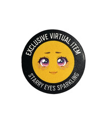 ROBLOX Starry Eyes Sparkling Face Virtual Item Code (READ DESCRIPTION)