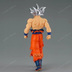 Bandai Goku Ultra Instinct Figure Solid Edge Works Dragon Ball 20cm PVC