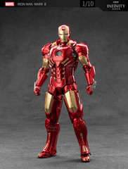 ZD-MK8: ZD Toys Marvel Iron Man Mark 8 (Mark VIII ) 7″ Action Figure