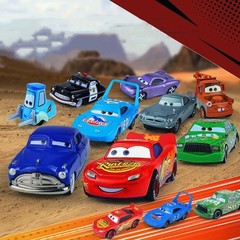 Disney Pixar Cars Lightning McQueen 1:55 Diecast Metal Model Car Toys Kids Gift.