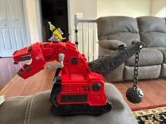Dinotrucks remote control Ty Rux