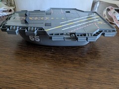 Vintage Funrise 1988 AIRCRAFT CARRIER 65 Playset incomplete Micro Machines Lot