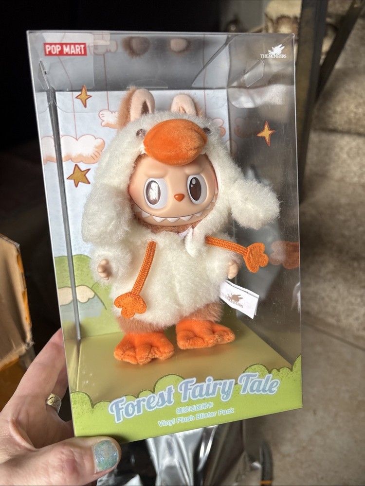Forest Fairy Tale Labubu Vinyl Plush Blister Pack POPMART The Monsters US Seller