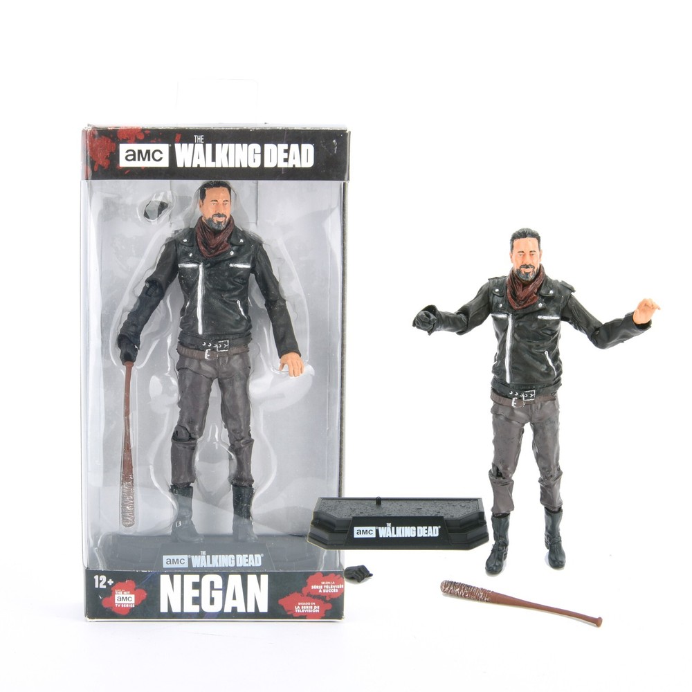 AMC TV Series The Walking Dead Negan w/Baseball Bat Lucille 7″ Action Figure NEW