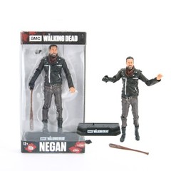 AMC TV Series The Walking Dead Negan w/Baseball Bat Lucille 7″ Action Figure NEW