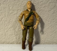 GI Joe 1983 Duke First Sergeant Figure with File Card Weapons Original Parts