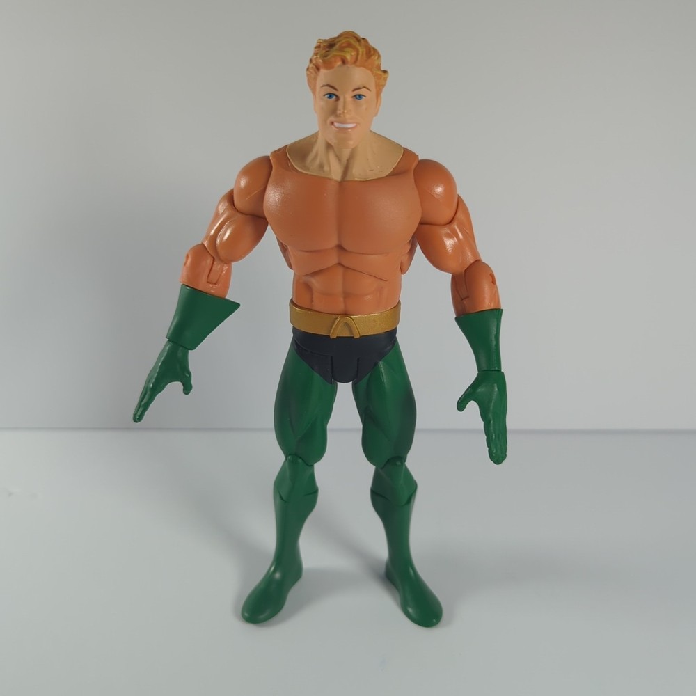 DC Direct History of the DC Universe Aquaman Series 2 Action Figure 2009 Loose